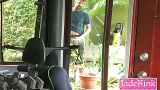 Confessor took me to bedroom from kitchen and creampied my bedraggled pussy