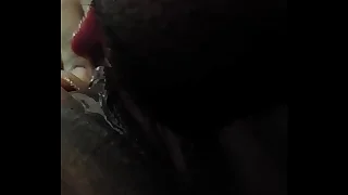 Non-professional Ebony Clit Seal the doom